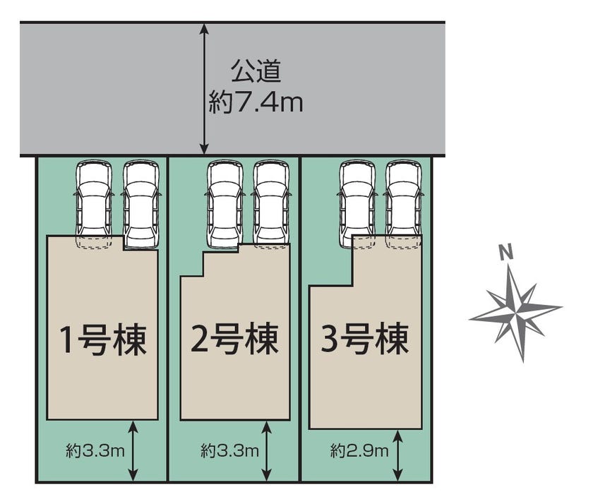 分譲区画マップ