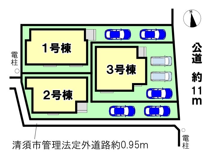 分譲区画マップ