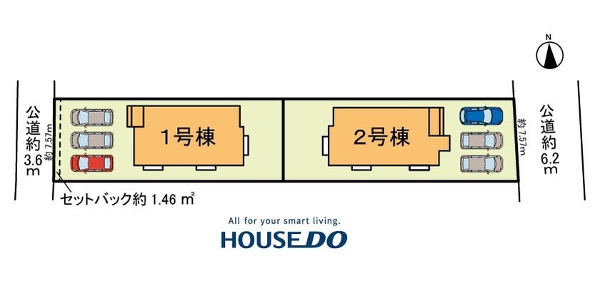 分譲区画マップ