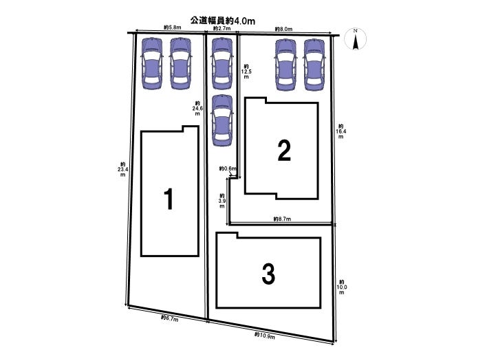 分譲区画マップ