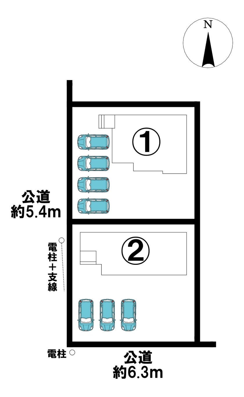 分譲区画マップ