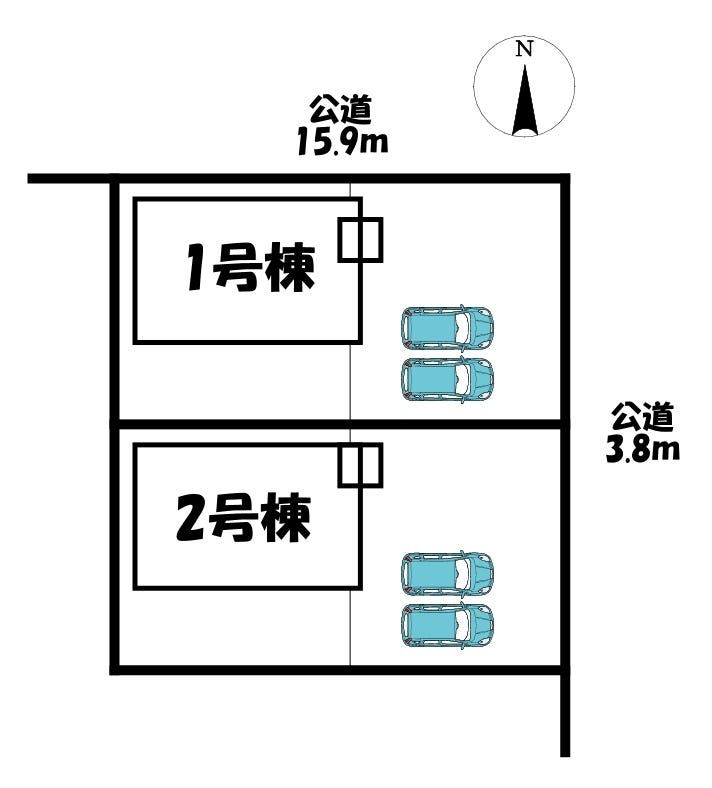 分譲区画マップ