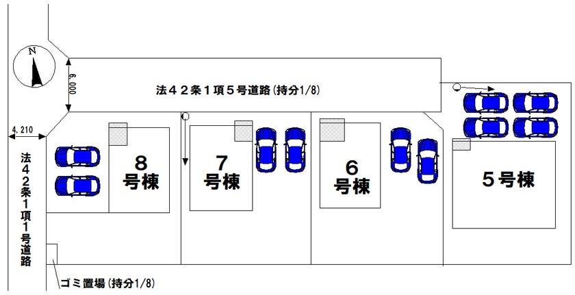 分譲区画マップ