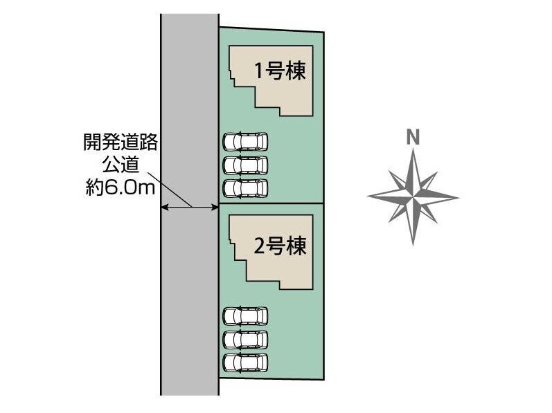 分譲区画マップ