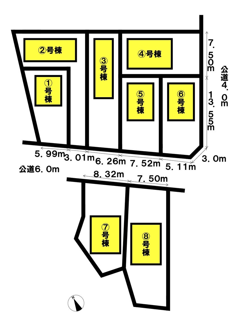 分譲区画マップ