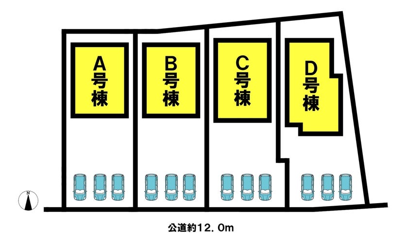 分譲区画マップ