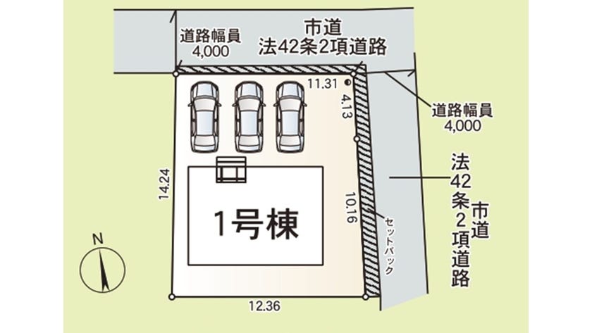 分譲区画マップ