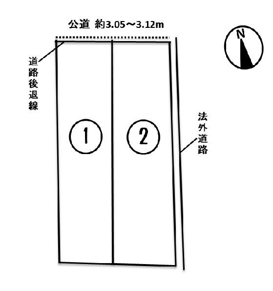 分譲区画マップ