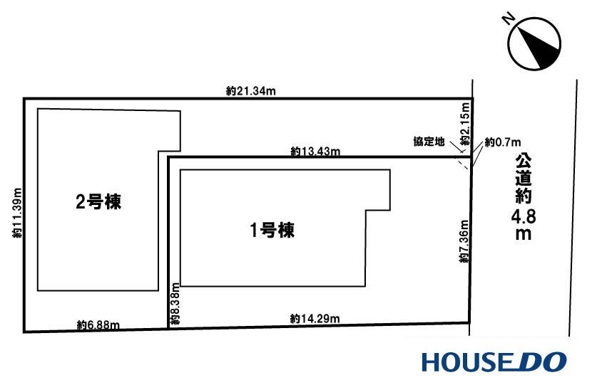 分譲区画マップ