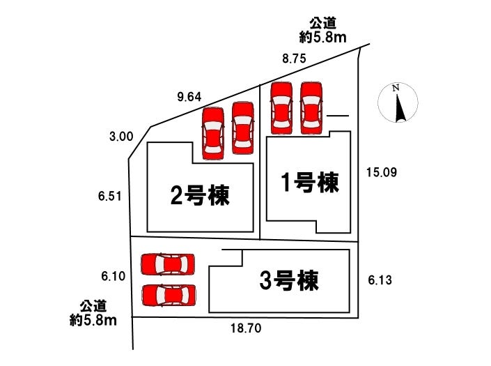 分譲区画マップ