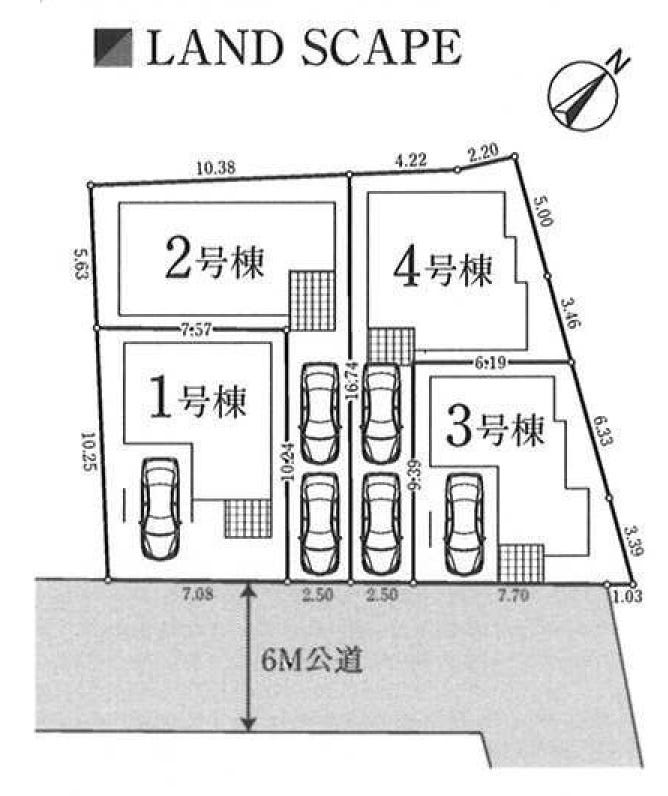 分譲区画マップ