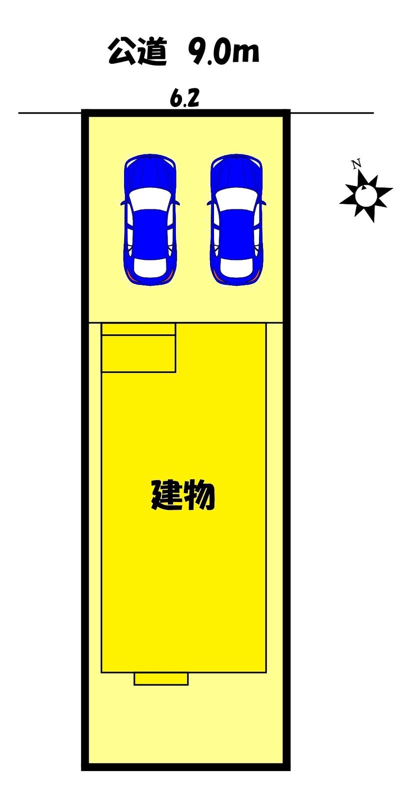 分譲区画マップ