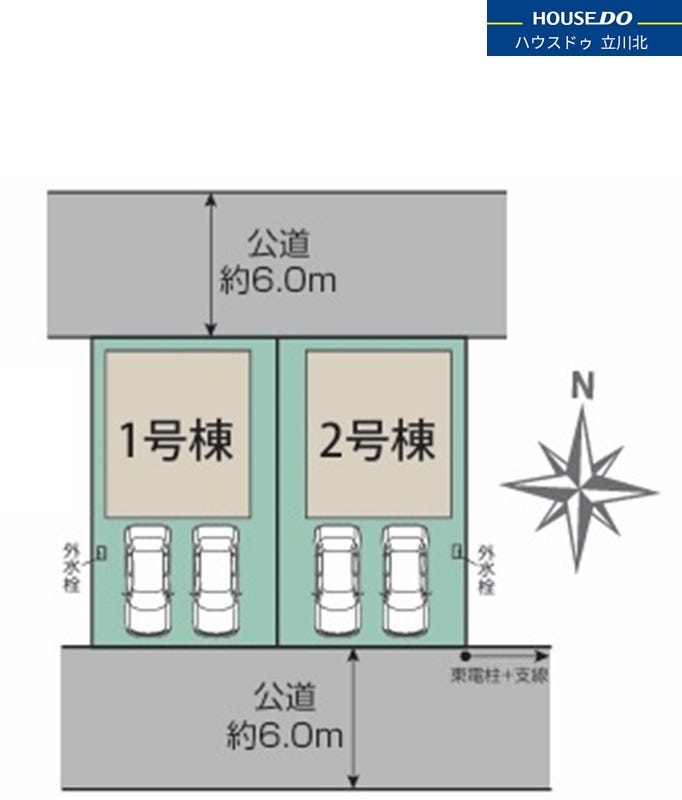 分譲区画マップ