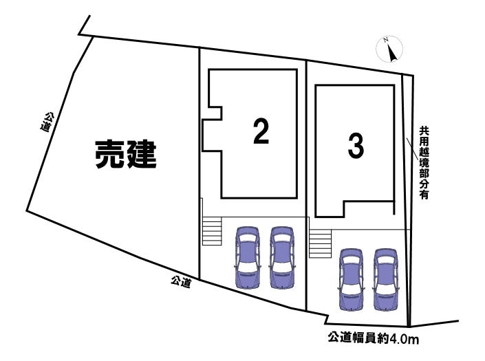 分譲区画マップ