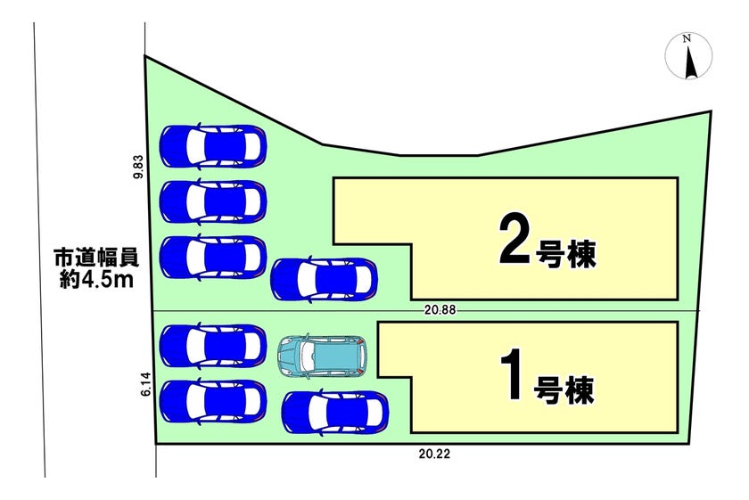 分譲区画マップ