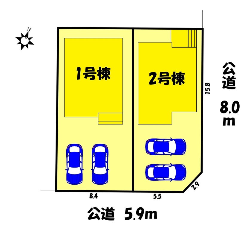 分譲区画マップ