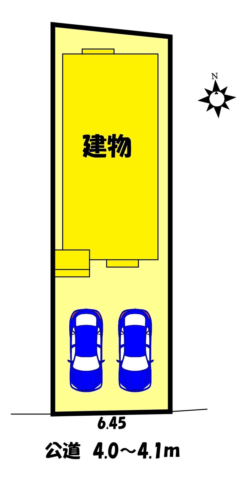 分譲区画マップ