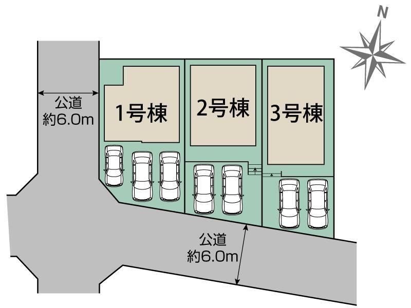 分譲区画マップ