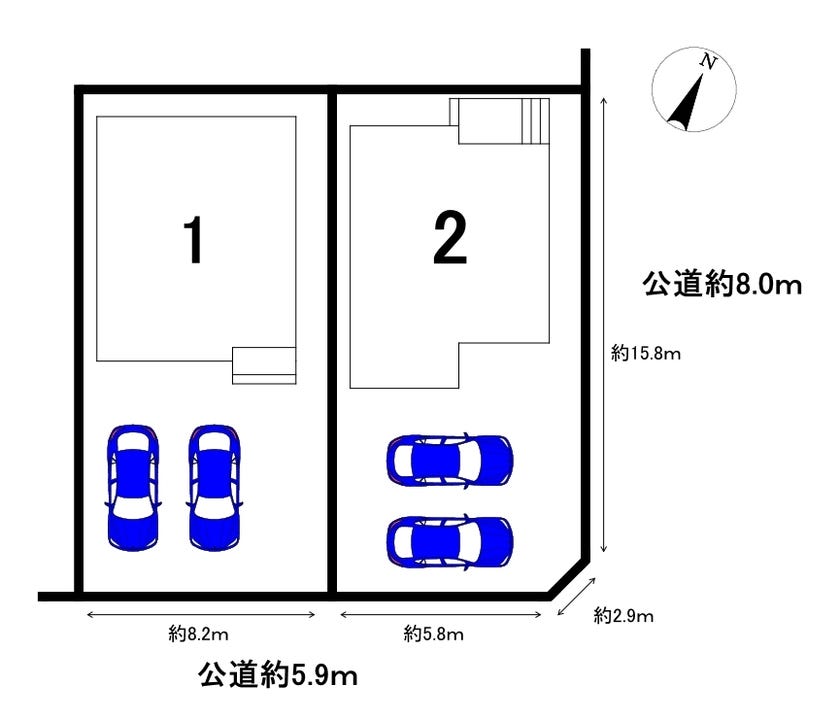 分譲区画マップ