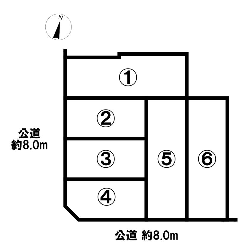 分譲区画マップ