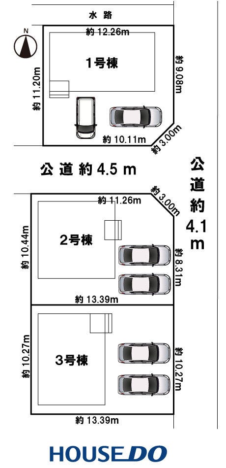 分譲区画マップ