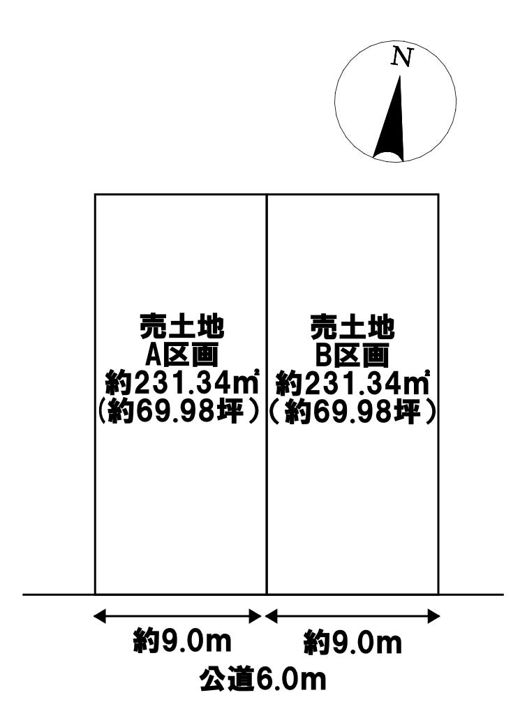 分譲区画マップ