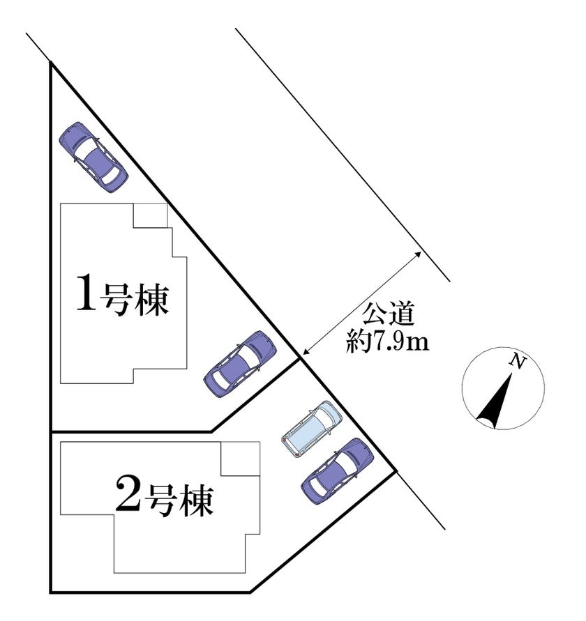 分譲区画マップ