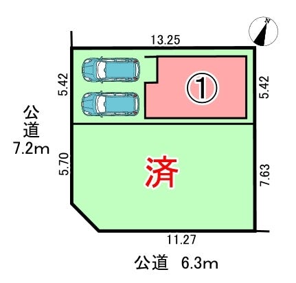 分譲区画マップ