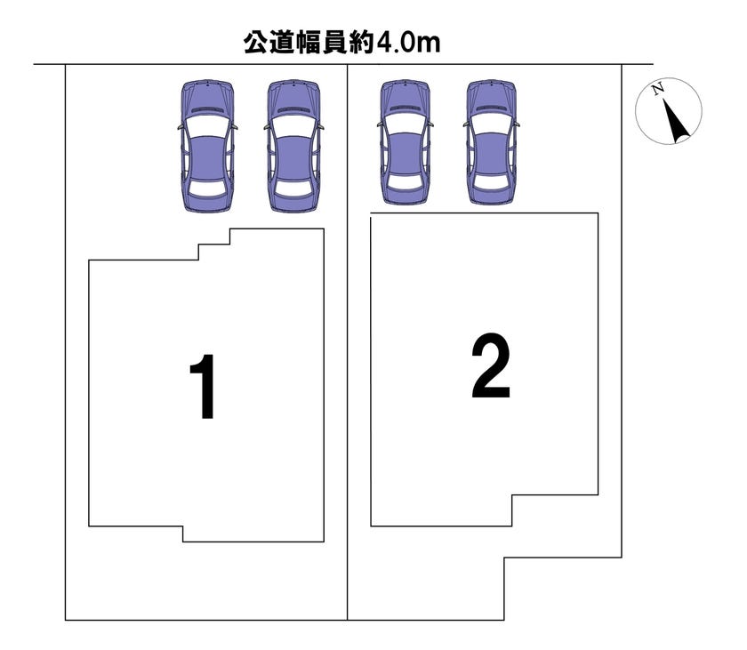 分譲区画マップ