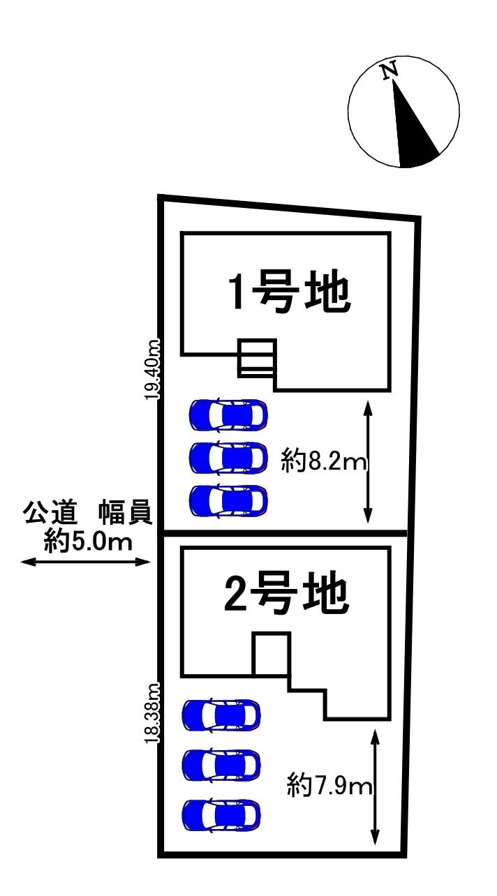 分譲区画マップ