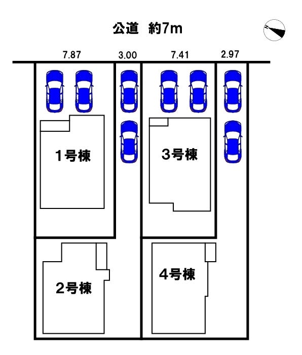 分譲区画マップ