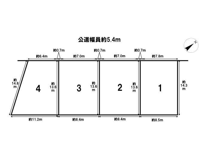 分譲区画マップ