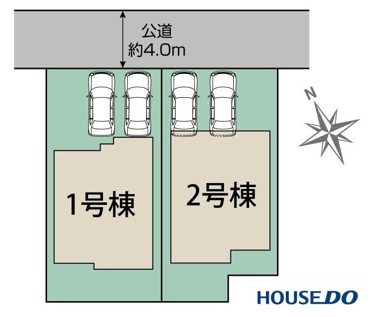 分譲区画マップ