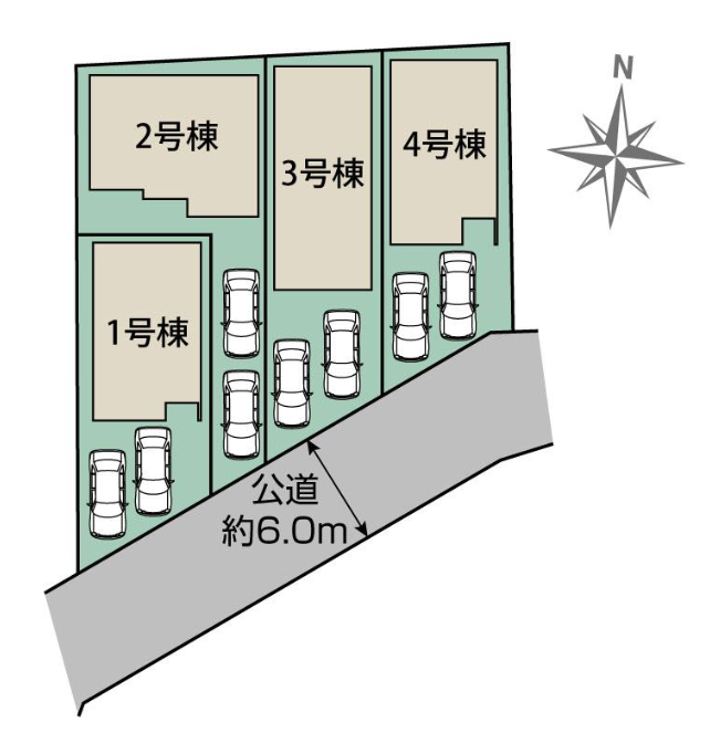 分譲区画マップ