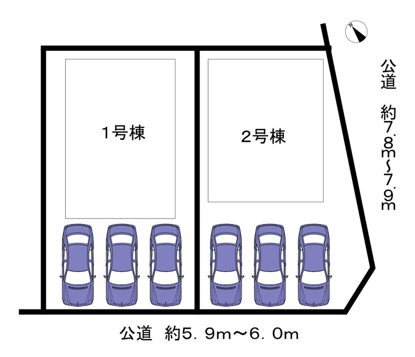 分譲区画マップ