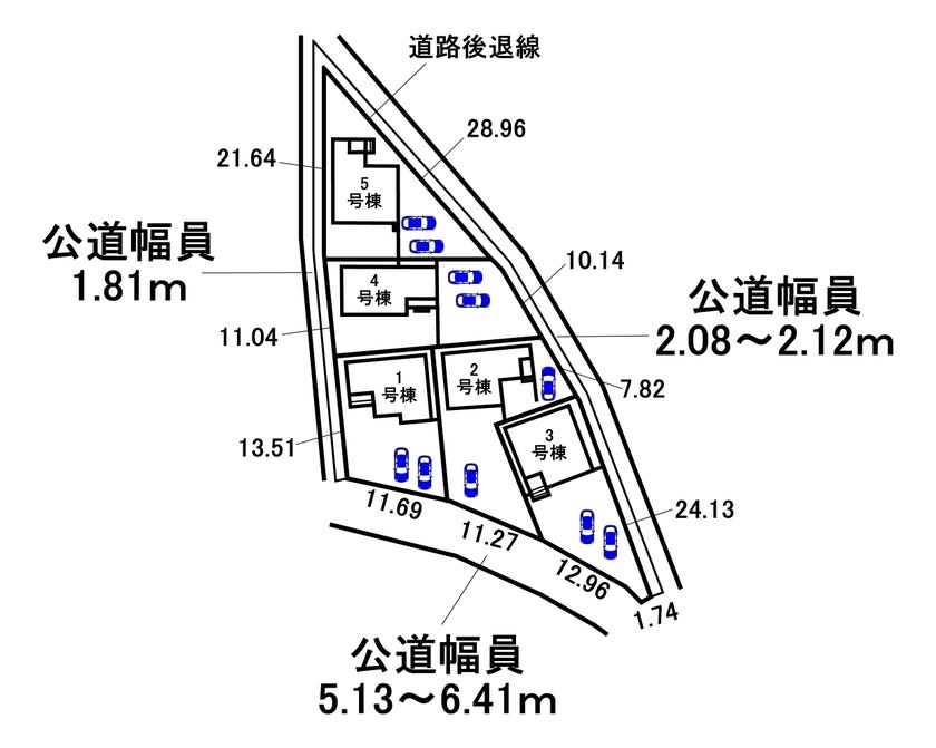 分譲区画マップ