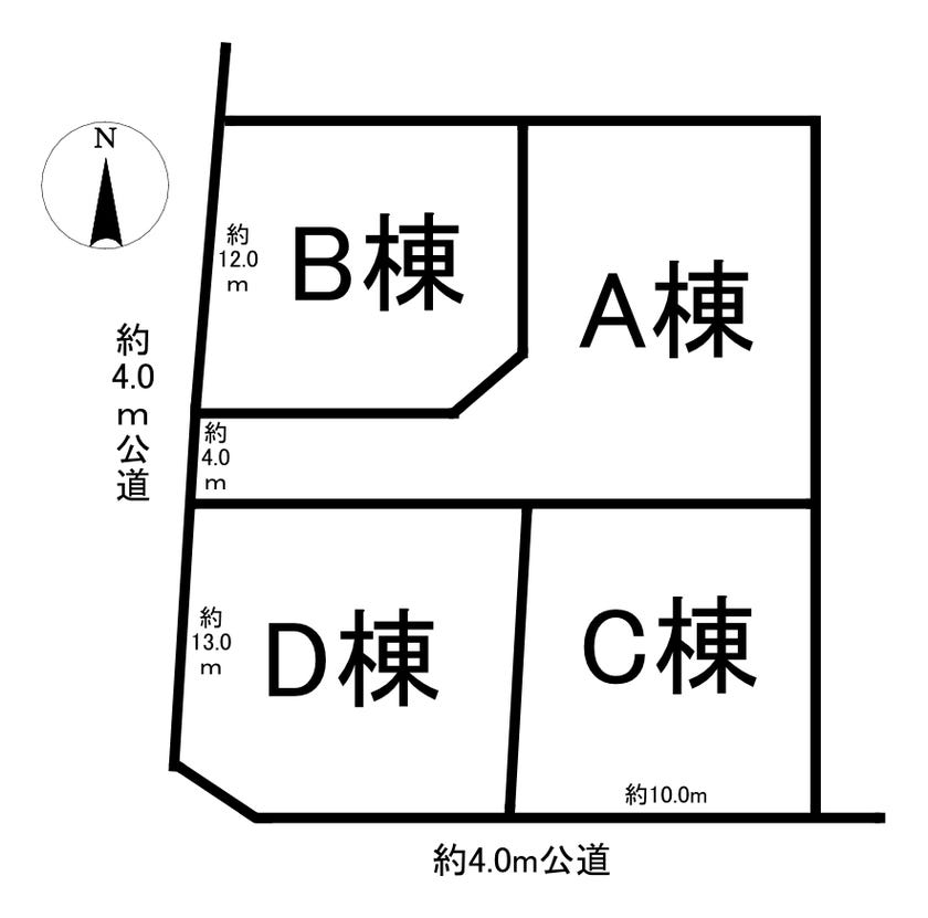 分譲区画マップ