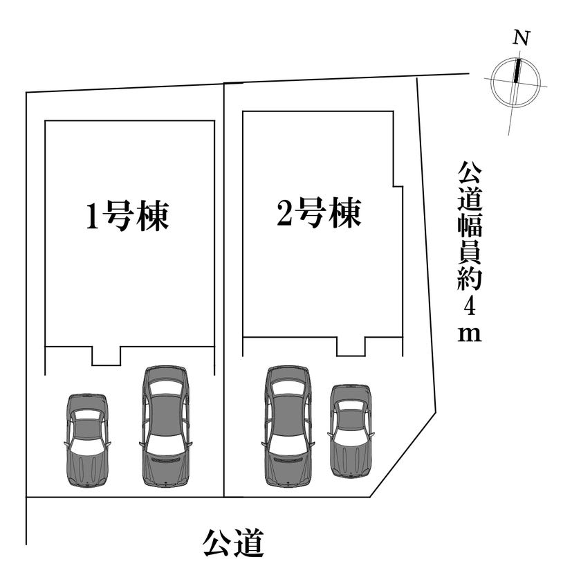 分譲区画マップ