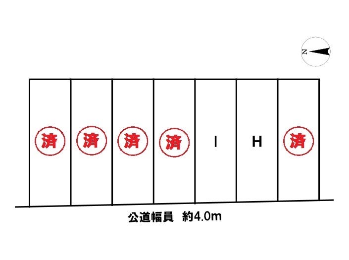 分譲区画マップ