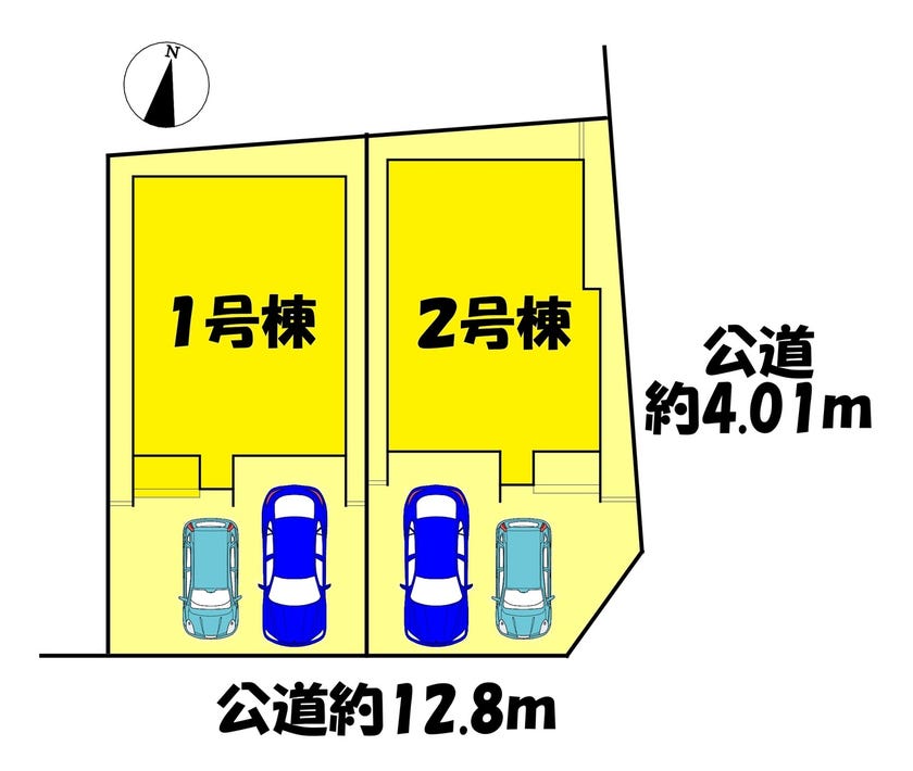 分譲区画マップ