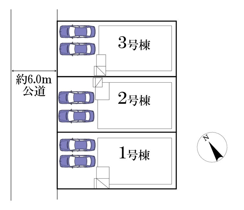 分譲区画マップ