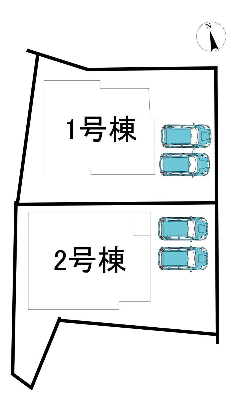 分譲区画マップ