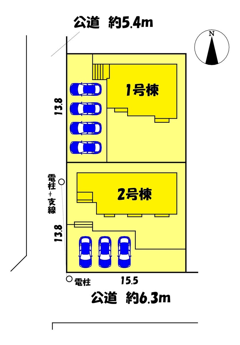 分譲区画マップ