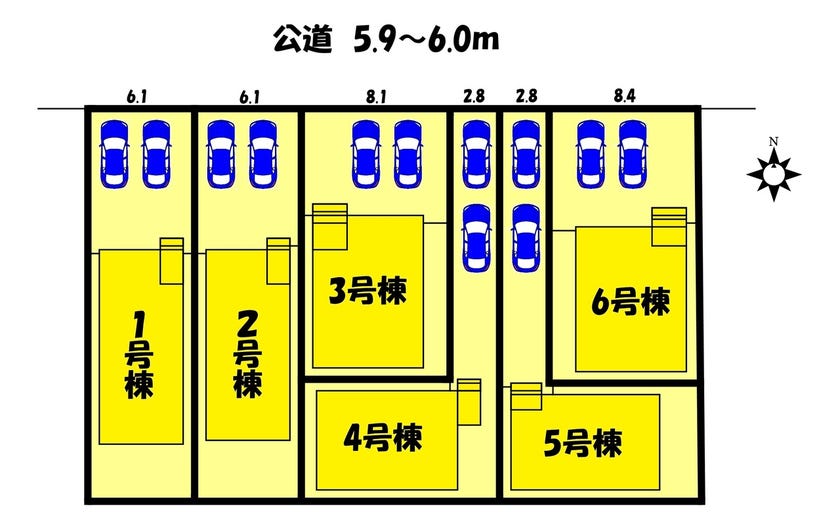 分譲区画マップ