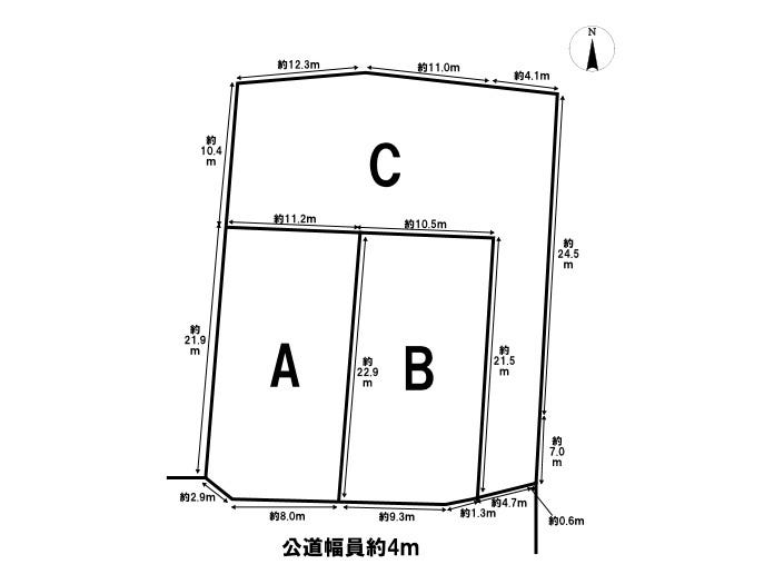 分譲区画マップ