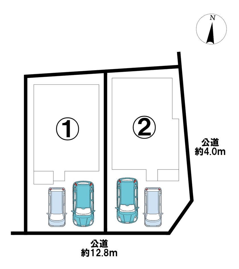 分譲区画マップ