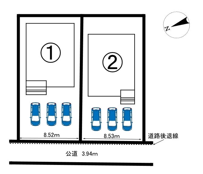 分譲区画マップ