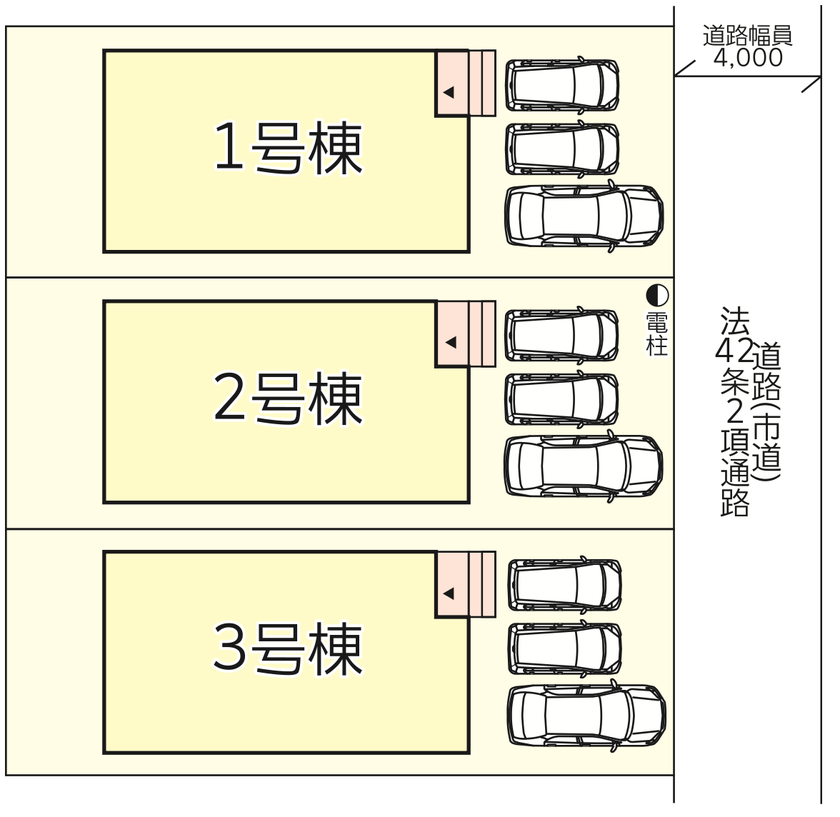 分譲区画マップ