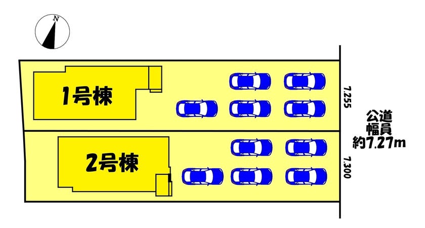 分譲区画マップ