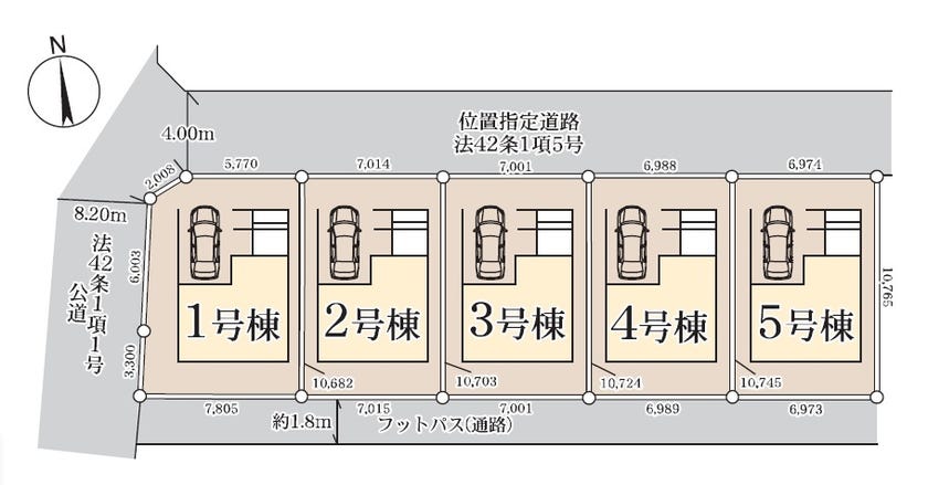 分譲区画マップ